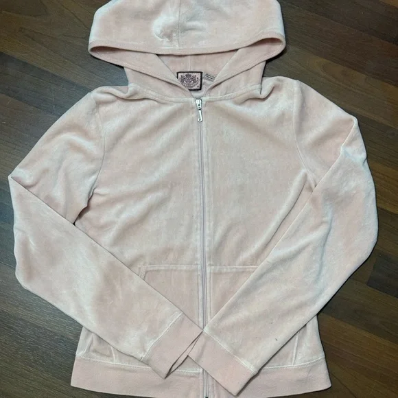 Juicy Couture Pink Hoodie - Picture 2 of 5